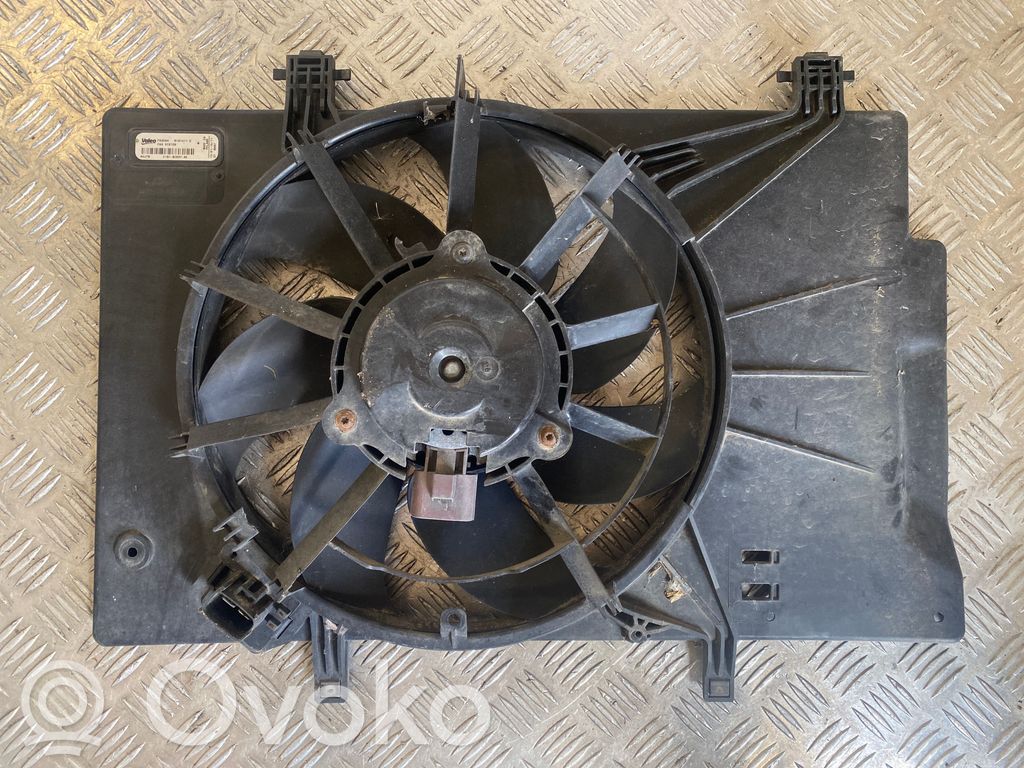 Ford Fiesta Электрический вентилятор радиаторов 