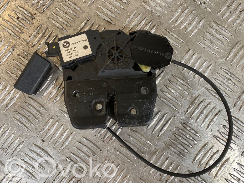 BMW X5 E70 Tailgate/trunk/boot lock/catch/latch 