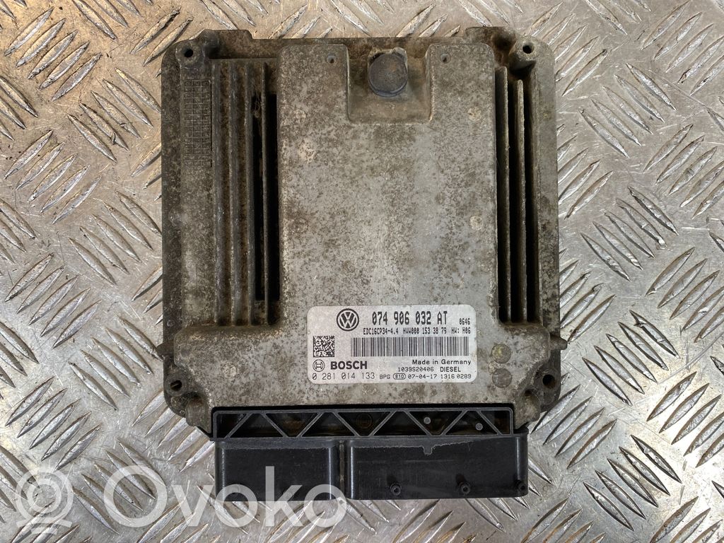 Volkswagen Crafter Calculateur moteur ECU 