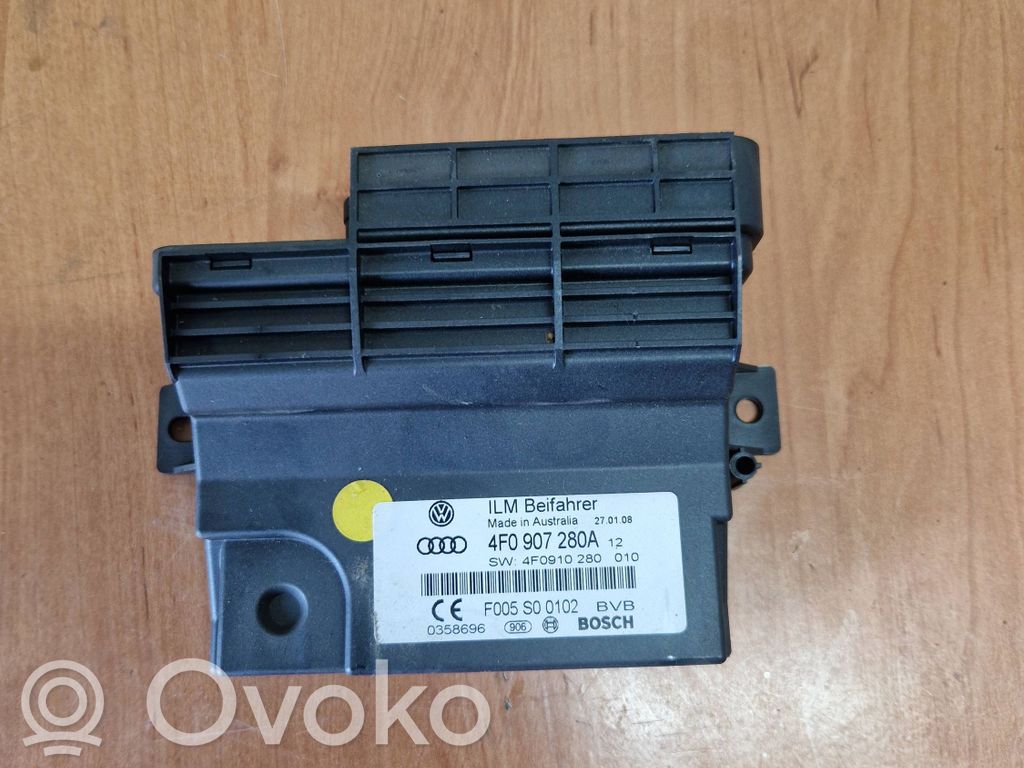 Other control units/modules   4F0907280A,F005S00102,4F0910280