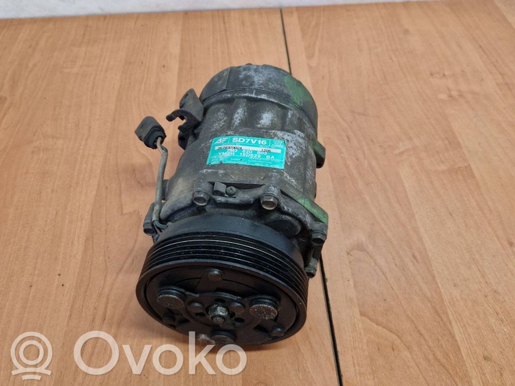 Audi A3 S3 8L Air conditioning (A/C) compressor (pump) 