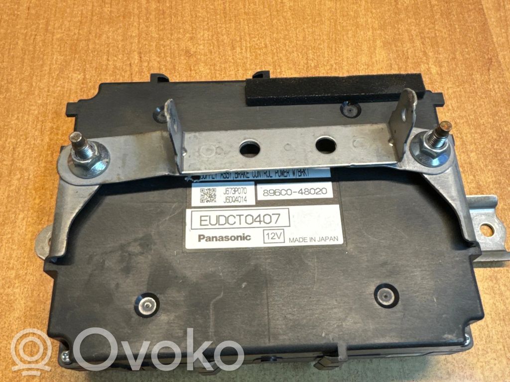 Brake system control unit/module   896C048020,EUDCT0407