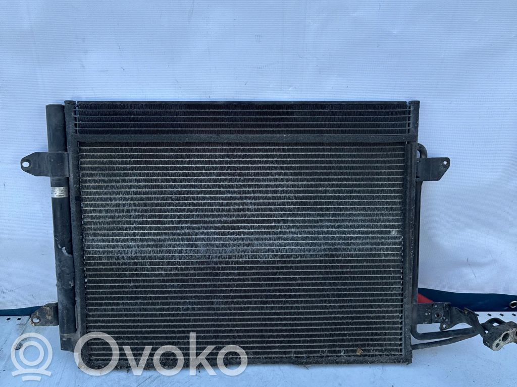 Volkswagen Touran I Skraplacz / Chłodnica klimatyzacji 
