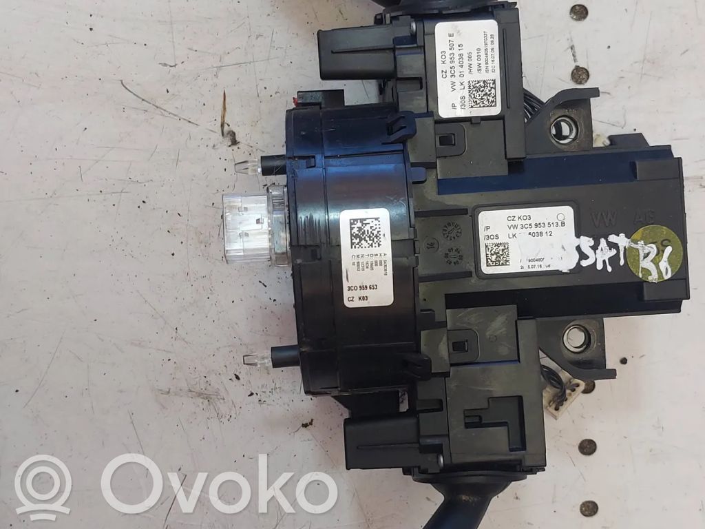 Volkswagen PASSAT B6 Bloc semnalizator și ștergător parbriz 