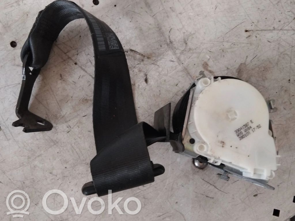Volkswagen Touran I Takaistuimen turvavyö 