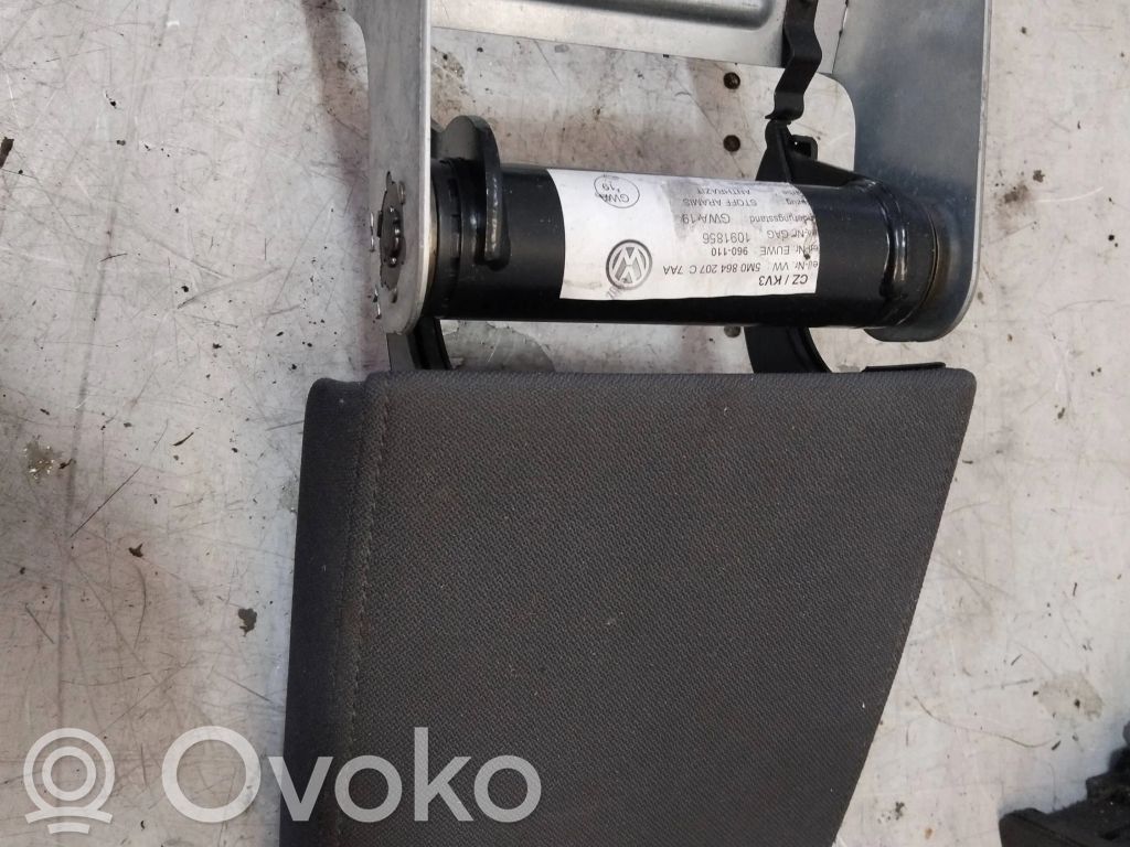 Volkswagen Golf Plus Podłokietnik tunelu środkowego 