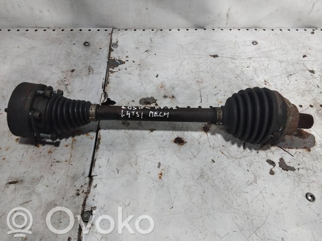 Front driveshaft