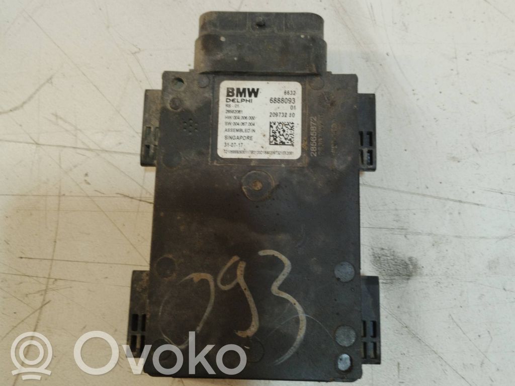 BMW 5 G30 G31 G38 Moduł martwego pola 