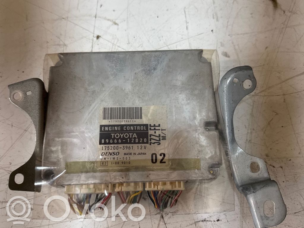 Engine control unit/module   1752003961,8966612020