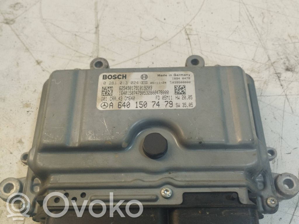 Mercedes-Benz B W245 Engine control unit/module 