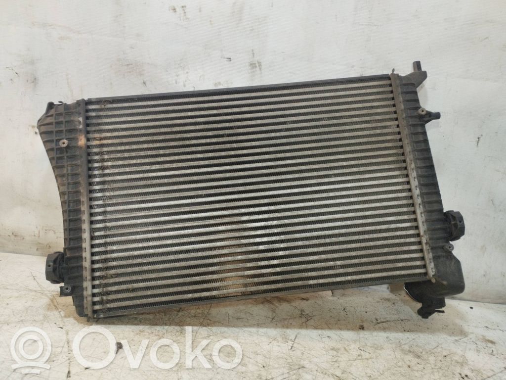 Volkswagen PASSAT B6 Chłodnica powietrza doładowującego / Intercooler 