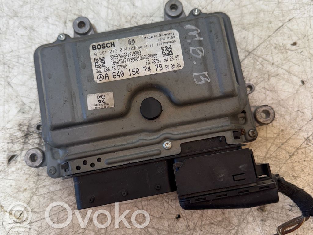 Mercedes-Benz B W245 Engine control unit/module 