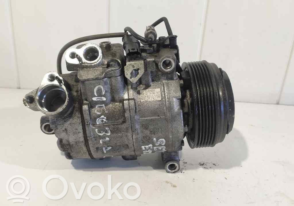 Ilmastointilaitteen kompressorin pumppu (A/C)   4472601851