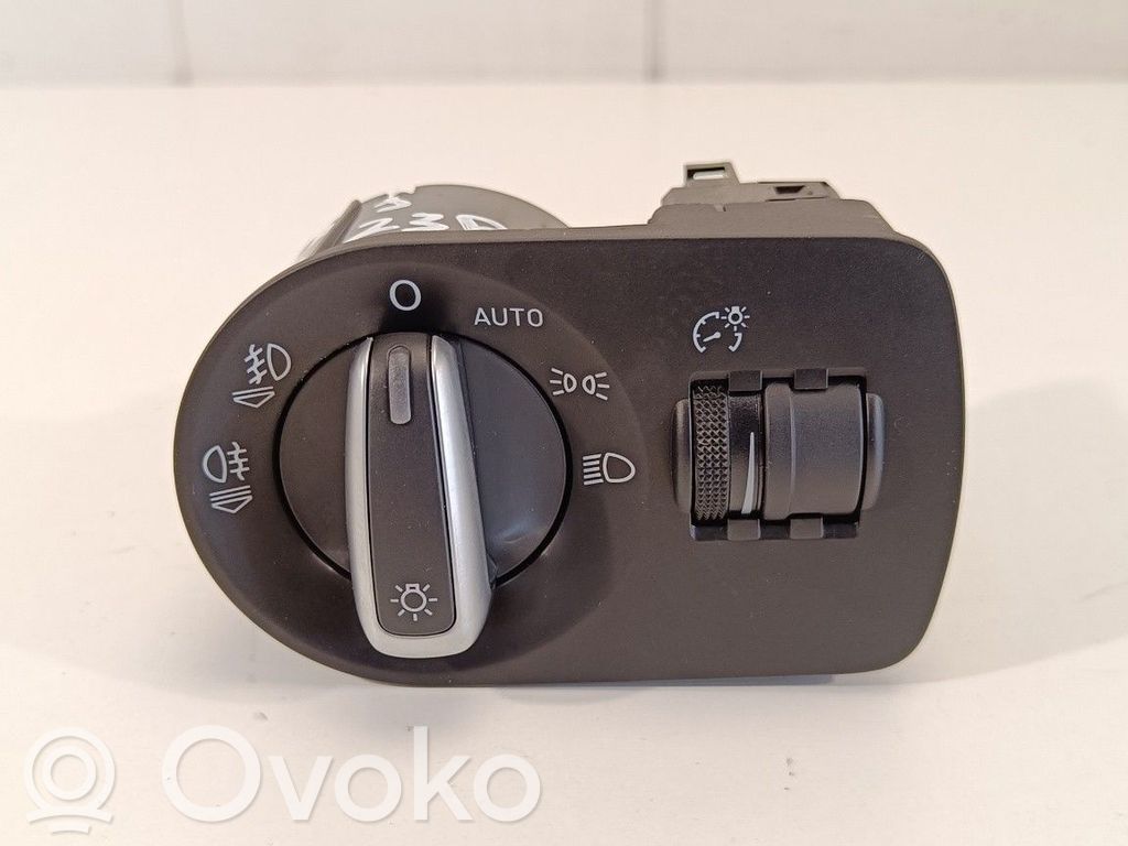 Panel lighting control switch   8X1941531AD
