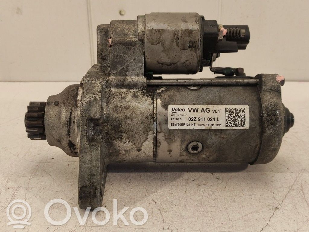 Motor de arranque   02Z911024L