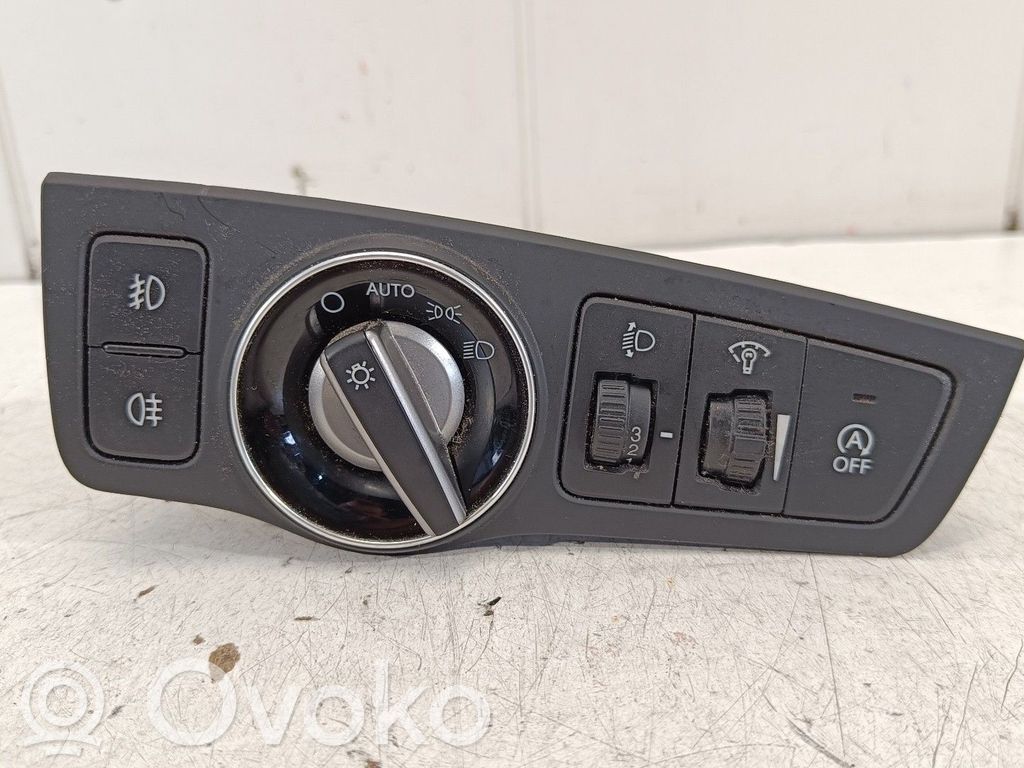 Hyundai i40 Interruptor de control del panel de luces 