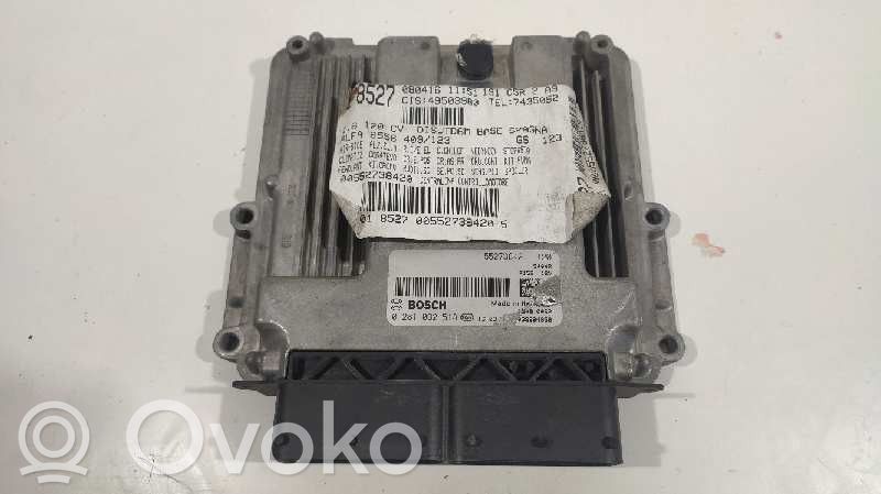 Alfa Romeo Giulietta Engine control unit/module 