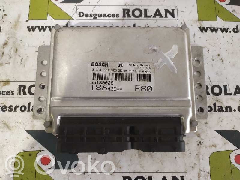 Fiat Multipla Engine control unit/module 