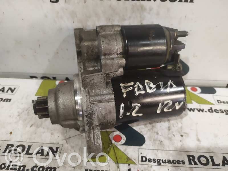 Skoda Fabia Mk1 (6Y) Rozrusznik 
