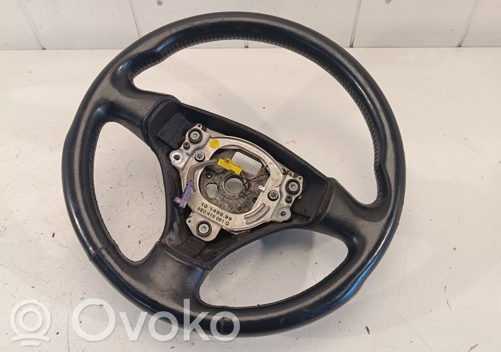 Audi A4 S4 B6 8E 8H Ohjauspyörä 