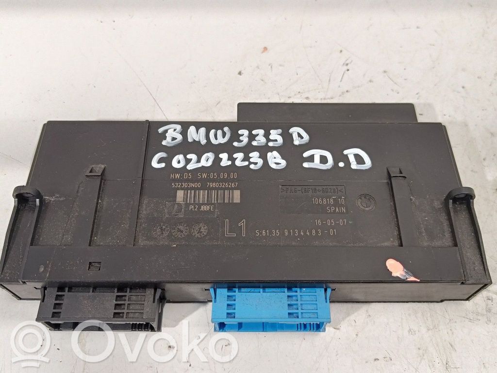 BMW 3 E90 E91 Autres unités de commande / modules 