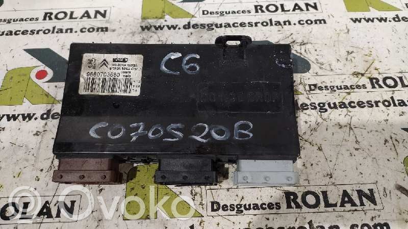 Other control units/modules   9660703680