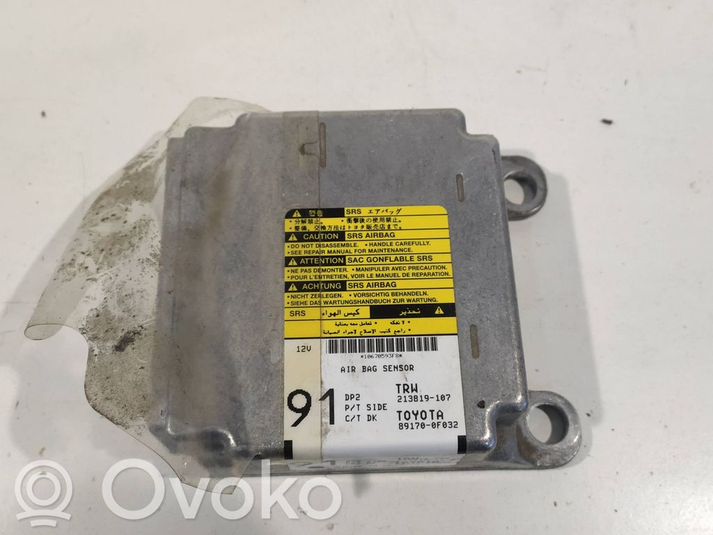 Unidad de control/módulo del Airbag   891700F032
