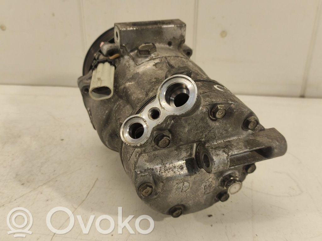 Air conditioning (A/C) compressor (pump)