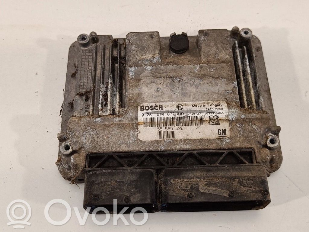 Saab 9-3 Ver2 Engine control unit/module 