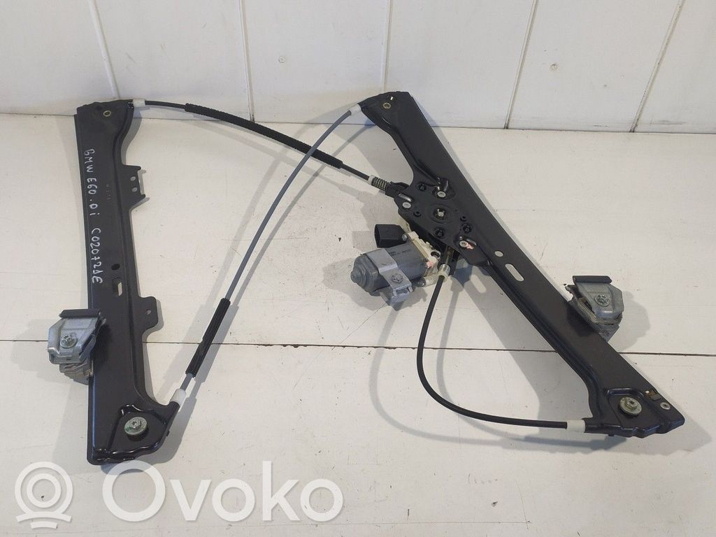 Front door manual window regulator