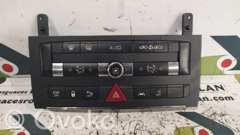Citroen C6 Climate control unit 