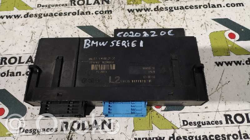BMW 1 E81 E87 Otras unidades de control/módulos 