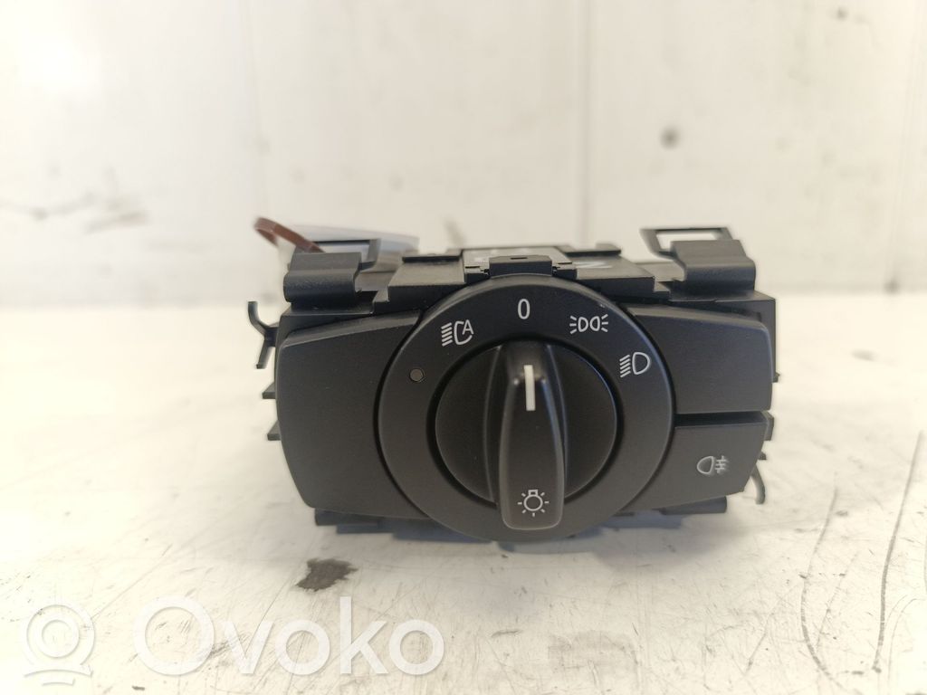 BMW 3 E90 E91 Paneļa apgaismojuma regulēšanas slēdzis 
