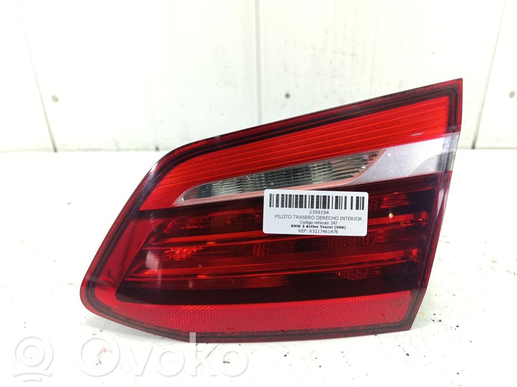 BMW 2 F22 F23 Lampy tylnej klapy bagażnika 