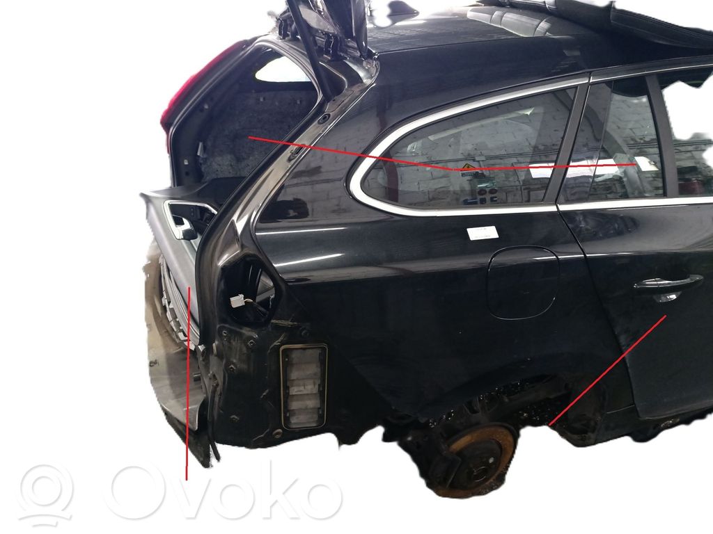 Volvo V60 Lokasuojan kannake 