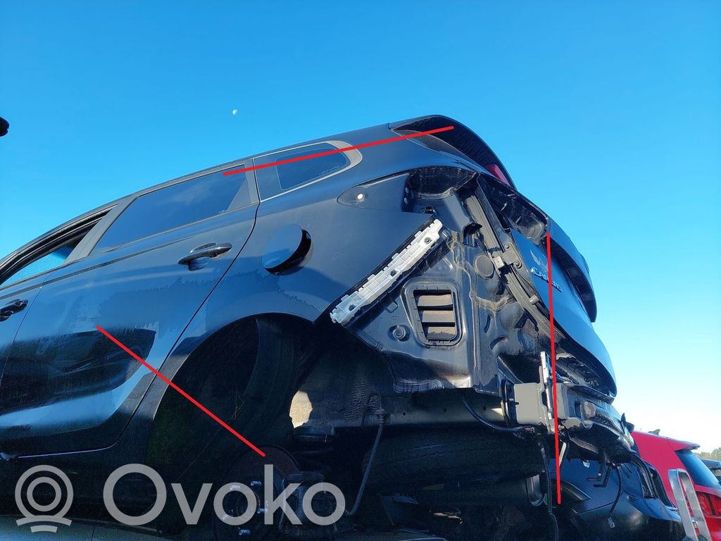 KIA Carens III Uchwyt / Mocowanie błotnika przedniego 