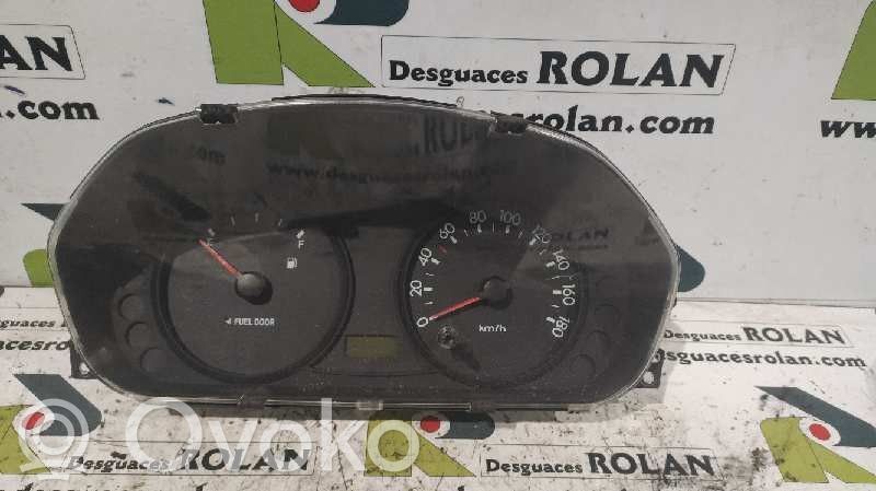 KIA Picanto Geschwindigkeitsmesser Cockpit 