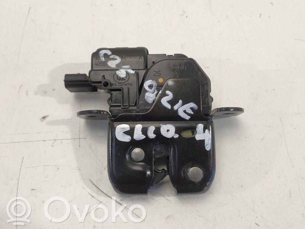 Renault Clio IV Tailgate lock latch 
