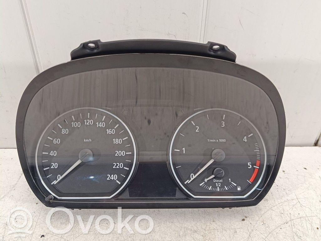 BMW 1 E81 E87 Speedometer (instrument cluster) 