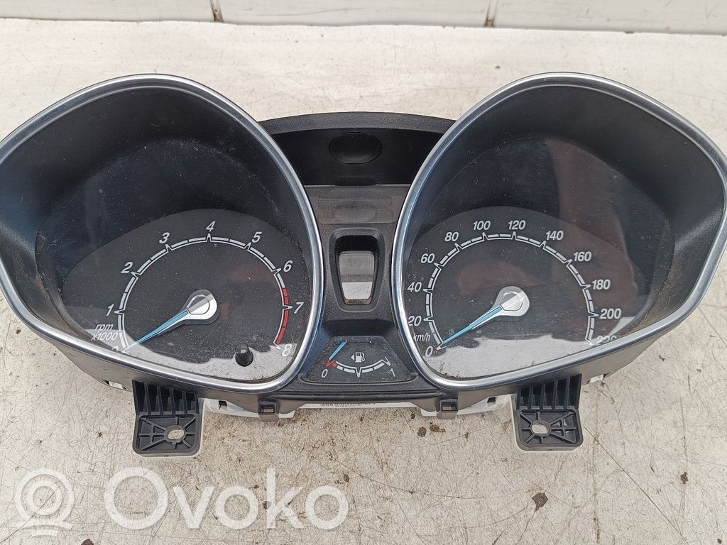 Speedometer (instrument cluster)   C1BT10849EAS