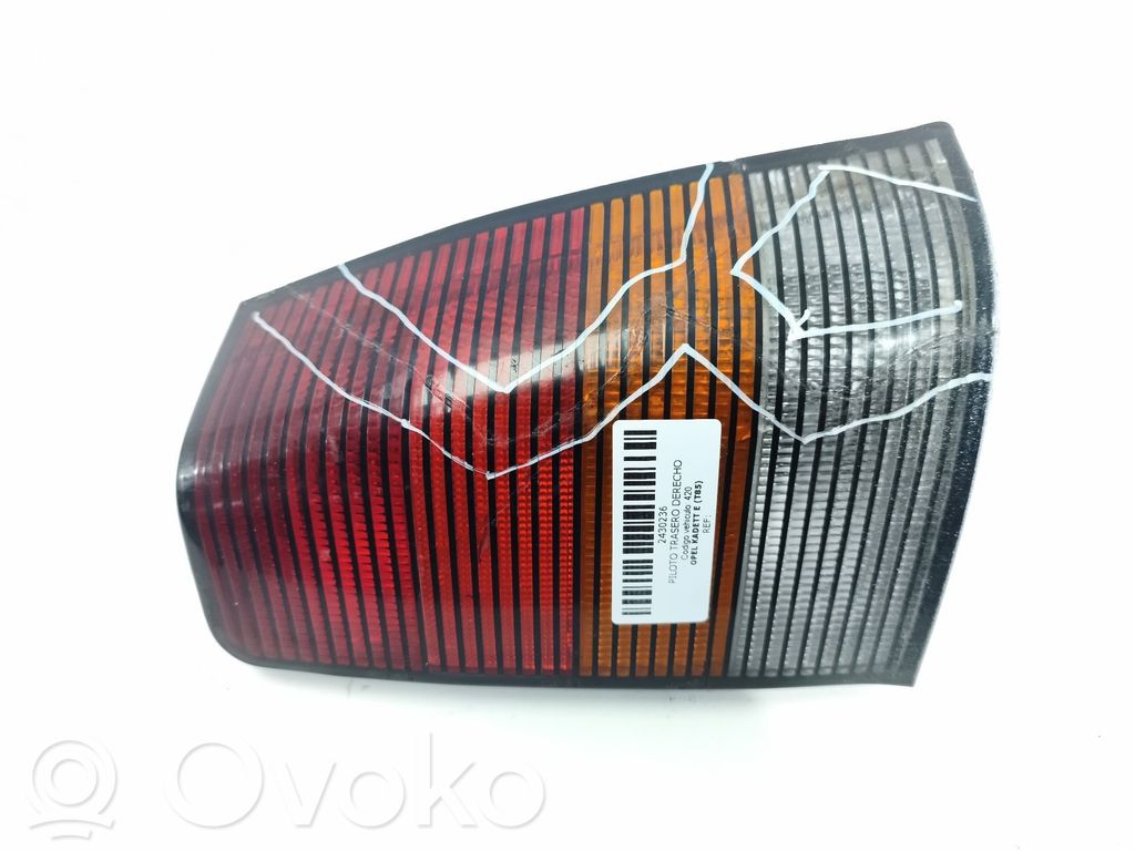 Opel Kadett E Rear/tail lights 