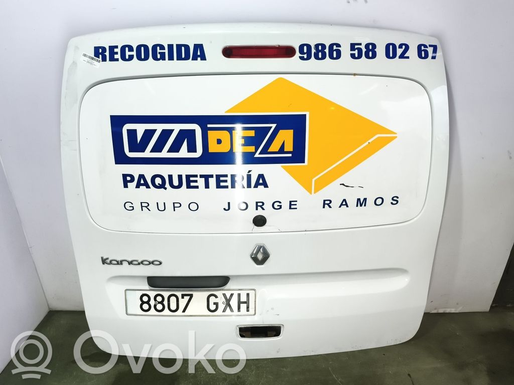 Renault Kangoo II Puerta trasera 