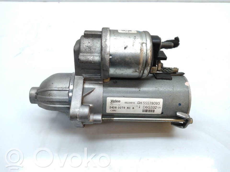 Anlasser   55578093,D6G332,VALEO