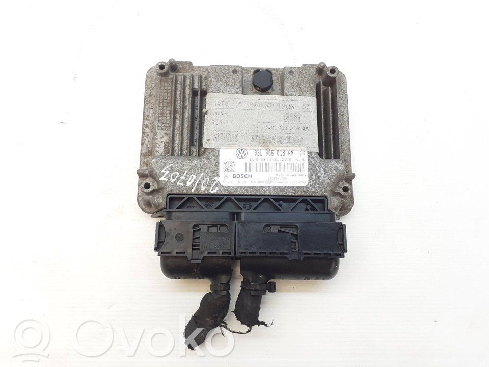 Volkswagen Scirocco Engine control unit/module 