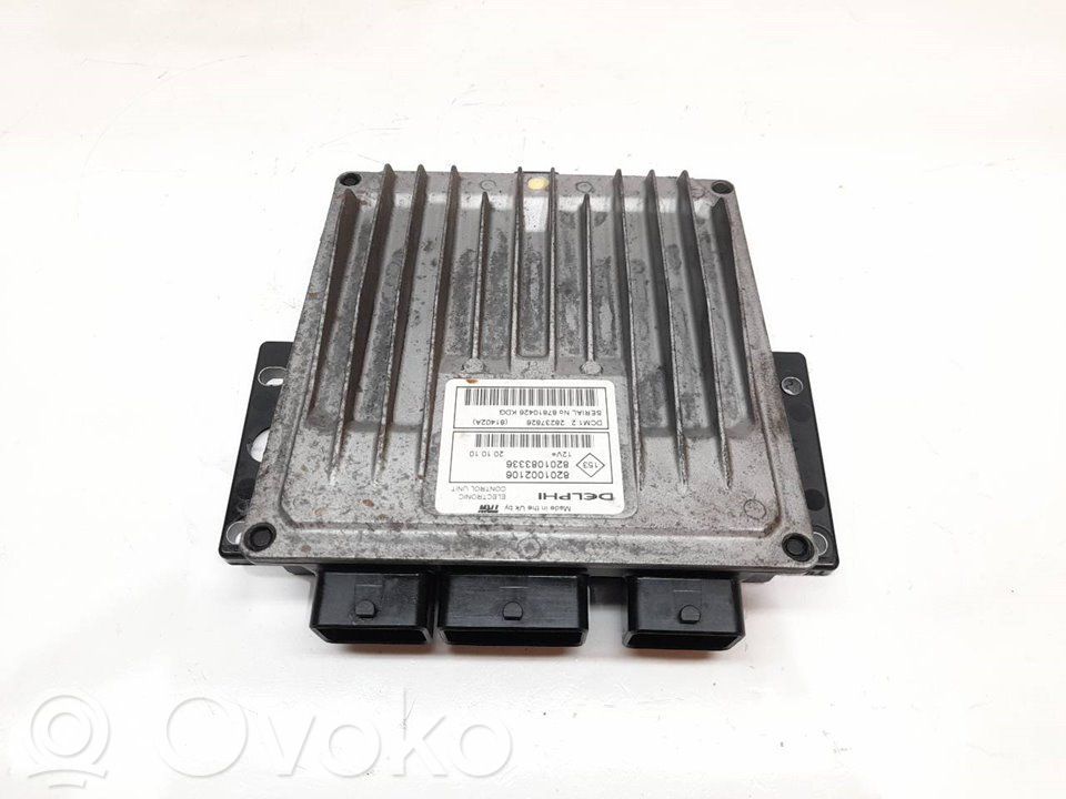 Engine control unit/module   8201002106,8201083336,DELPHI