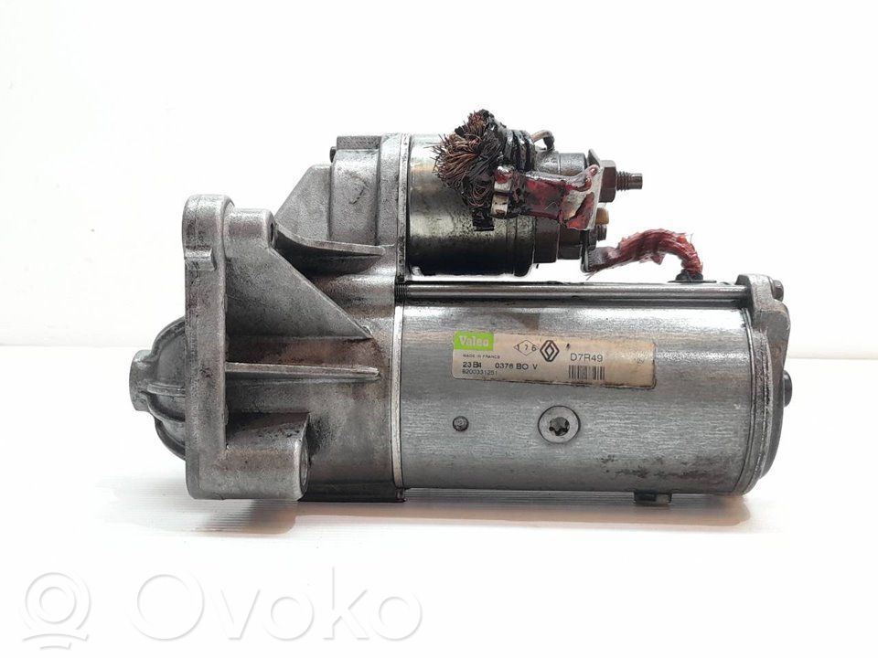 Motor de arranque   D7R49,VALEO
