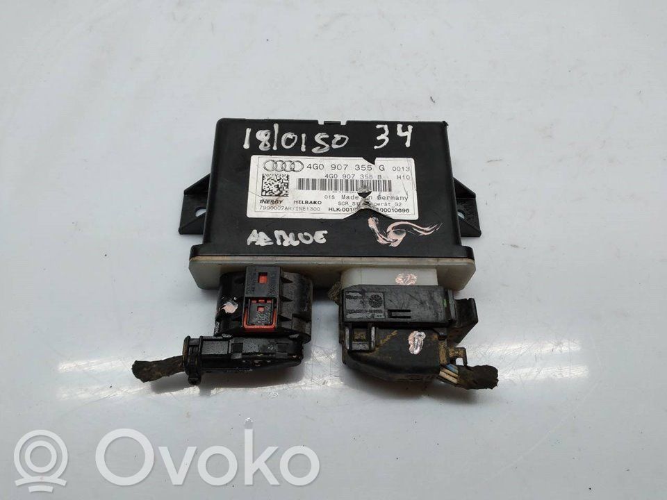 Door central lock control unit/module   4G0907355G,4G0907355B,INERGY