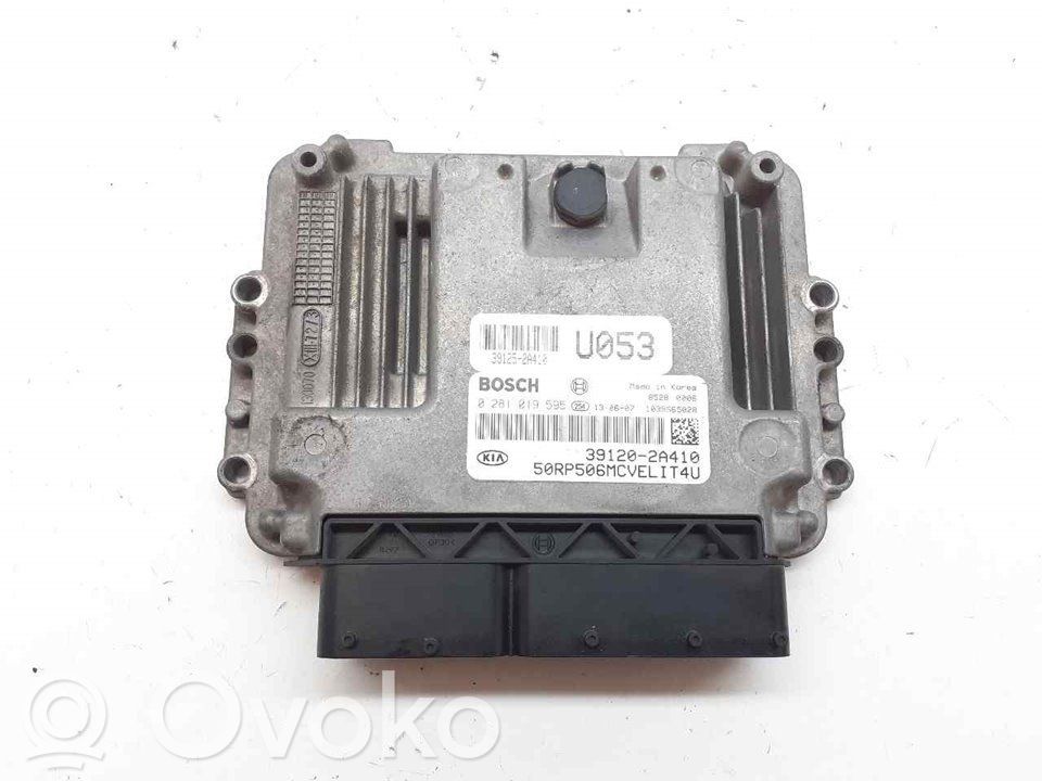 Engine control unit/module   0281019595,391202A410,BOSCH