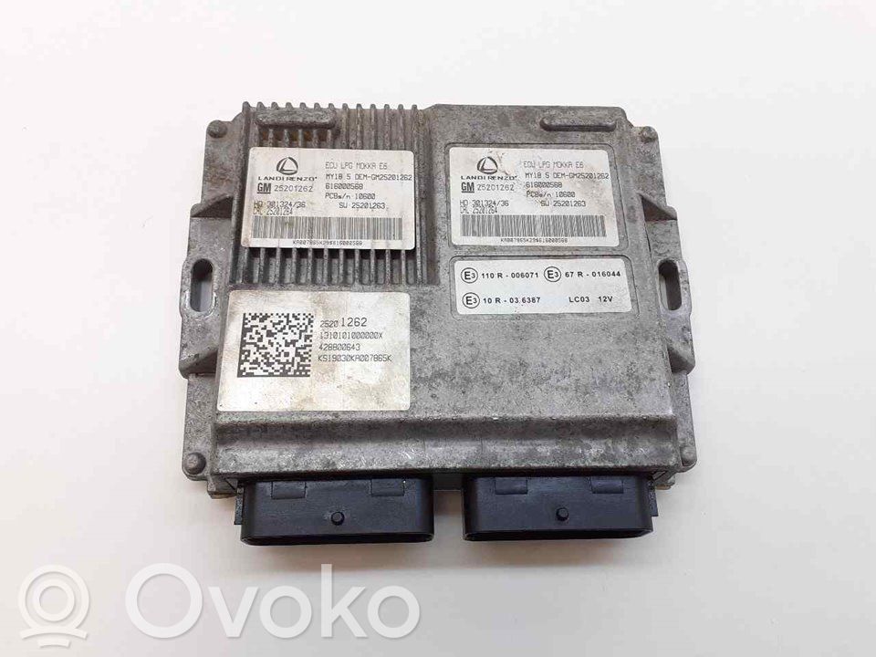 Opel Mokka X Engine control unit/module 