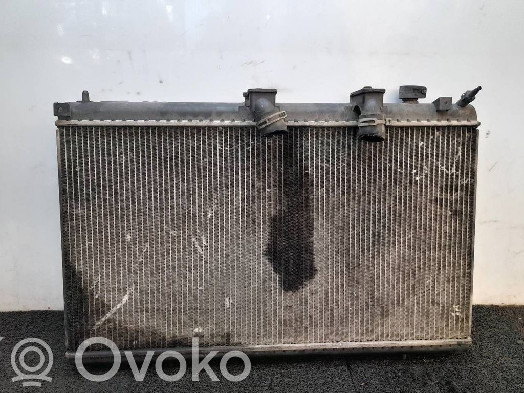 Peugeot 407 Wasserkühler 